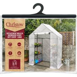 Christow Walk In Greenhouse Cover Large