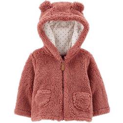 Carter's Baby Sherpa Hooded Cardigan