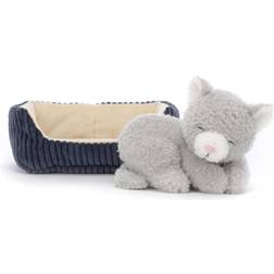 Jellycat Napping Nipper Cat 10cm