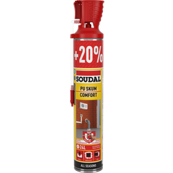 Soudal Comfort Helårsskum Genius +20% 1stk