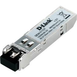 D-Link DEM-311GT 1 PORT MINI GBIC SX MULTI-MODE FIBER TRANSCEIVE IN