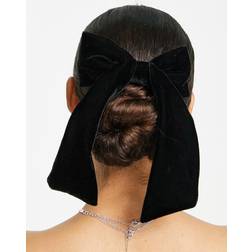 Haircare Velvet Bow Hair Clip