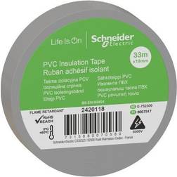 Schneider Electric PVC INS TAPE 19MM X 33M GREY