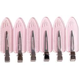 Mermade Hair No-Crease Clips Pink