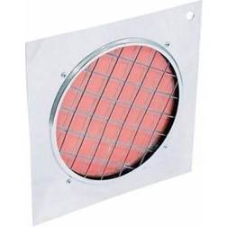 Eurolite Red dichroic filter silver frame PAR-56