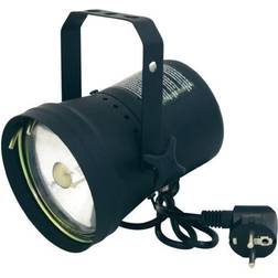 Eurolite T-36 pinspot noir avec lampe