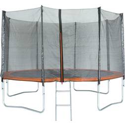 Trigano Tappeto Elastico Jump Outdoor 427 cm Con Rete Di Sicurezza