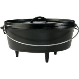 Lodge Camp Cast Iron with lid 1.5 gal 12.13 "