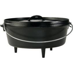 Lodge Camp Cast Iron with lid 5.678 L 30.8 cm