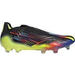 adidas Copa Sense+ FG - Core Black/Bright Cyan/Team Solar Yellow