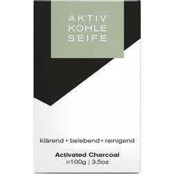 Klar Seifen Activated Charcoal Face Soap 100g