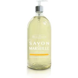 BeauTerra Marseille Liquid Soap Sweet Almond Oil