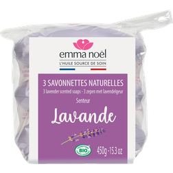 Emma Noël Lavender Soap 3-pack