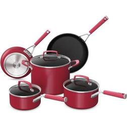 Ninja Foodi Neverstick Vivid Cookware Set with lid 8 Parts