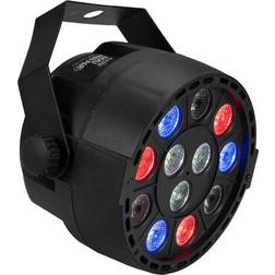 Eurolite Faros Delanteros 12 x 1 W RGBW