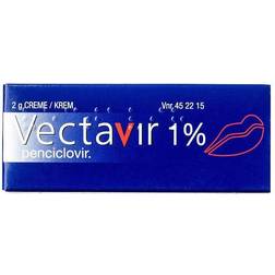 Vectavir 1% 2 Creme