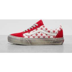 Vans Red Suede Sneakers