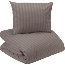 Redlunds Påslakanset Mirage Satin Påslakan Röd, Brun (210x150cm)