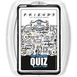 Top Trumps Friends Quiz With A Twist Card Game