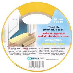 Stokvis Tapes SVE. SKYDDSTEJP RIVBAR 50MMX33M
