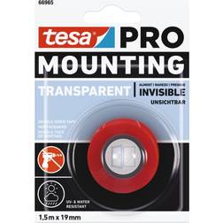 TESA Mounting PRO Transparent 66965-0000-00 1500x19mm