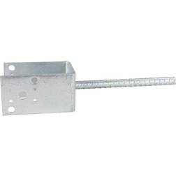 Essve 951622 Stolpsko 4 mm, typ U, förzinkad