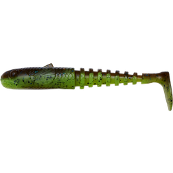 Savage Gear Gobster Shad 11.5cm 16g Chartreuse Pumpkin 5-pack