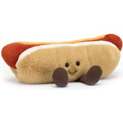 Jellycat Amuseable Hot Dog 11cm