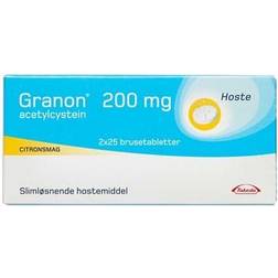 Granon Brusetabletter 200 mg