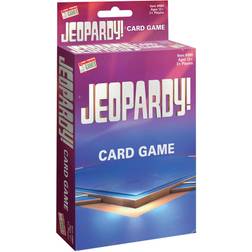 Pressman Jeopardy! Card Game by Endless Games, Multicolor