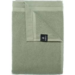 Himla Lina Guest Towel Green (50x30cm)