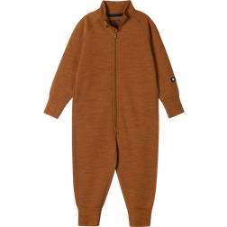 Reima Baby Parvin Wool Suit - Cinnamon Brown