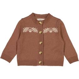 Wheat Strik Cardigan Agern fepojkar Cardigans