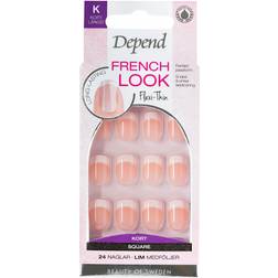 Depend French Look Pink Short