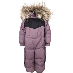 Lindberg Rocky Winter Baby Overall - Dusty Mauve