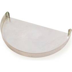 Plastmo Beige zink endebund nRÄNNGAVEL 125MM ZINKr. 11