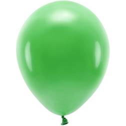 PartyDeco Ballon græsgrøn 10 stk 30cm