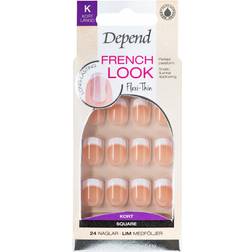 Depend French Look Short - Beige