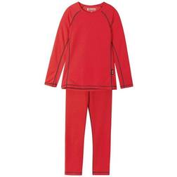 Reima Lani Baselayer Set Tomatoe