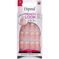 Depend French Look Pink Medium