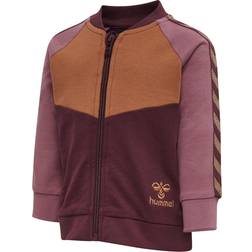 Hummel Puk Zip Jacket - Windsor Wine (215490-3430)