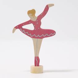 Figur, Ballerina, Ruby Red, Grimm`s