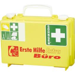 Söhngen Erste-Hilfe-Koffer Extra Büro B260xH170xT110ca.mm Leuchtgelb