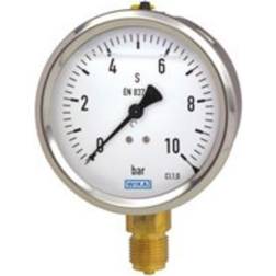 Manometer, Glyserinfyldt, Rustfri 9380546 213.53.063 160 Bar 2.tlg Psi G1/4b Rue