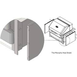 Memphis BuiltIn Heat Shield Kit Elite Pro