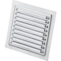 Duka jalousigaller, aluminium 300x300 mm