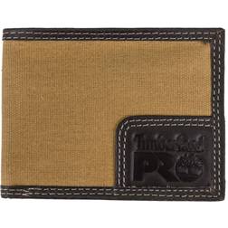 Timberland Pro Whitney Canvas Billfold Wallet - Khaki ONE