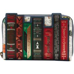 Harry Potter Fantastic Beasts Magical Books Zip Around Wallet