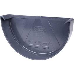 Plastmo endebund nr. 11 grafit