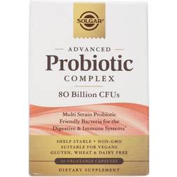 Solgar Advanced Probiotic Complex 80 billion 30 pcs
